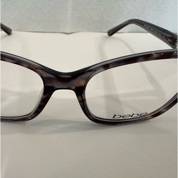 Women’s BEBE eyeglass frames - Picture 6 of 9